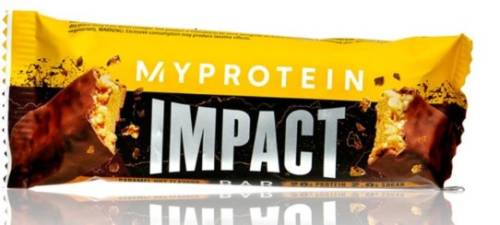 Myprotein Imp. Protein Bar - Caramel Nut 64gr, .